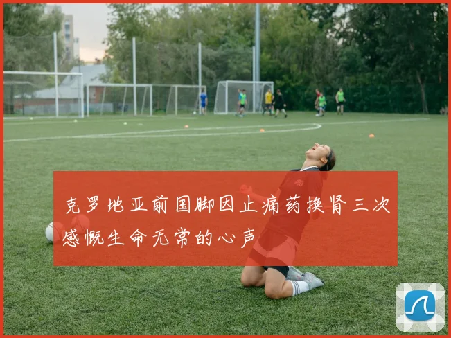 克罗地亚前国脚因止痛药换肾三次感慨生命无常的心声