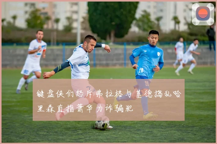 键盘侠们怒斥弗拉格与基德捣乱哈里森直指萧华为诈骗犯